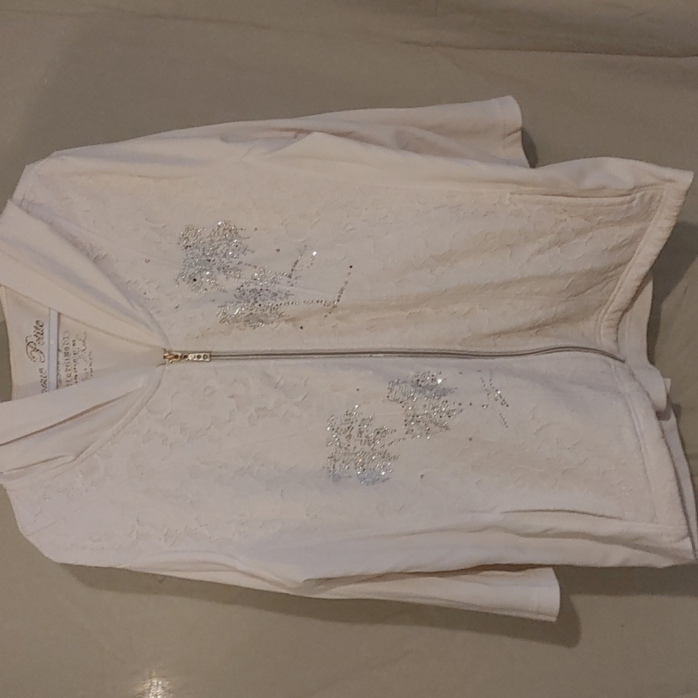 $8 Add On Onque Petite Cardigan 3/4 Sleeve
